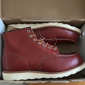 Red Wing Irish Setter 6” Moc Toe Oro Russet 08875 12 E2 Men’s